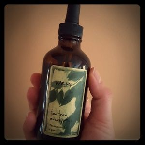 Wen Tea tree Eucalyptus Treatment oil 4oz.